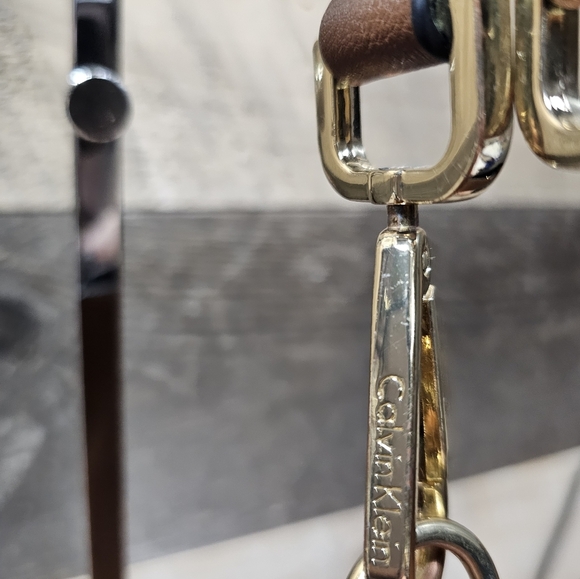 Calvin Klein Brown Reversible Tote. EUC - Picture 6 of 6